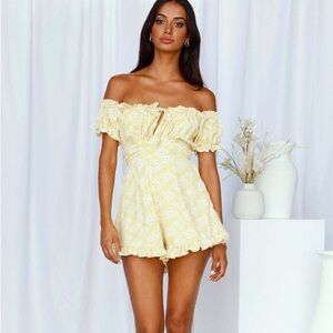 SALE Espresso Hits Romper Hello Molly